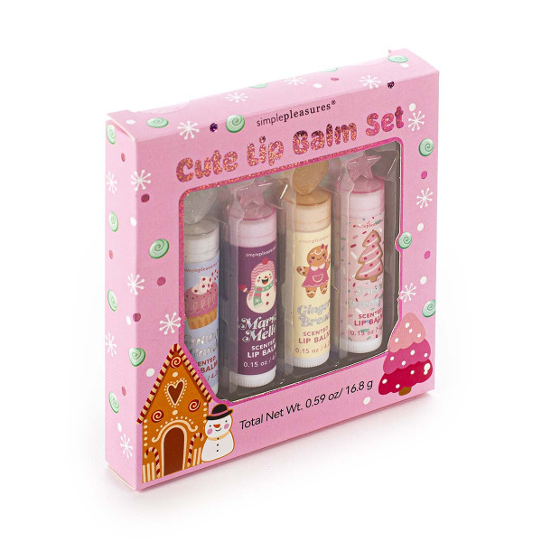 Set balzama za usne NOVA GODINA 