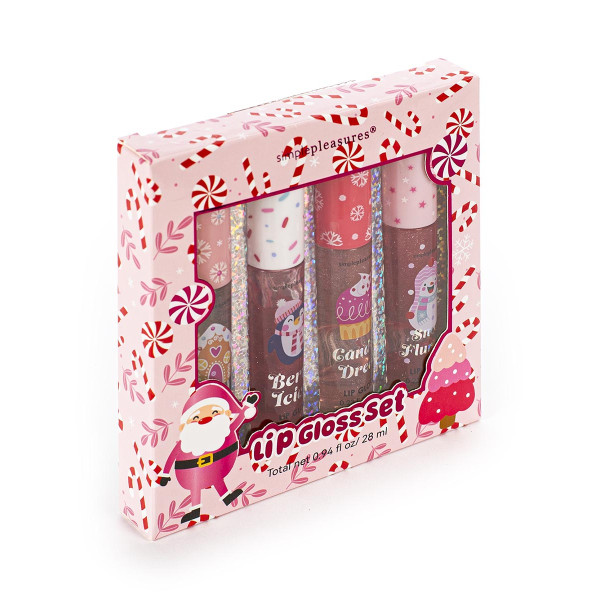 Sjaj za usne NOVA GODINA 4 kom 