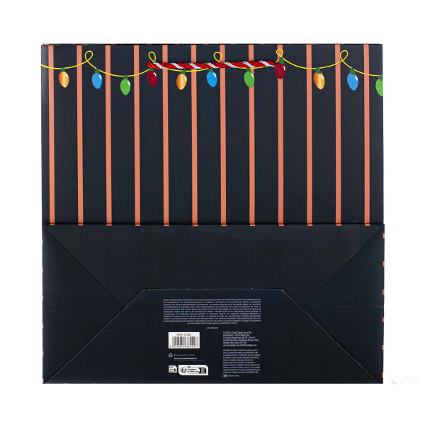 Ukrasna kesa DEDA MRAZ U RAKETI 