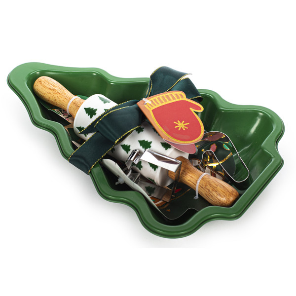 Novogodišnji set za pravljenje kolača JELKA 