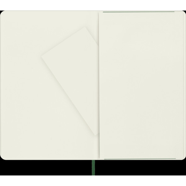 Notes na kvadratiće 13x21 LG MOLESKINE Myrtle Green soft 