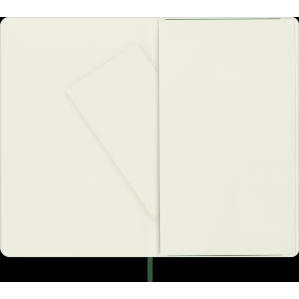 Notes na kvadratiće 13x21 LG MOLESKINE Myrtle Green soft 