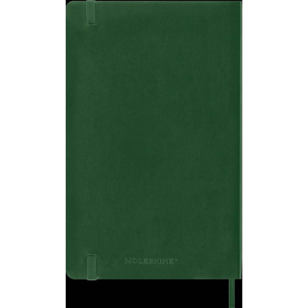 Notes na kvadratiće 13x21 LG MOLESKINE Myrtle Green soft 