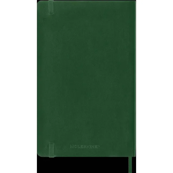 Notes na kvadratiće 13x21 LG MOLESKINE Myrtle Green soft 