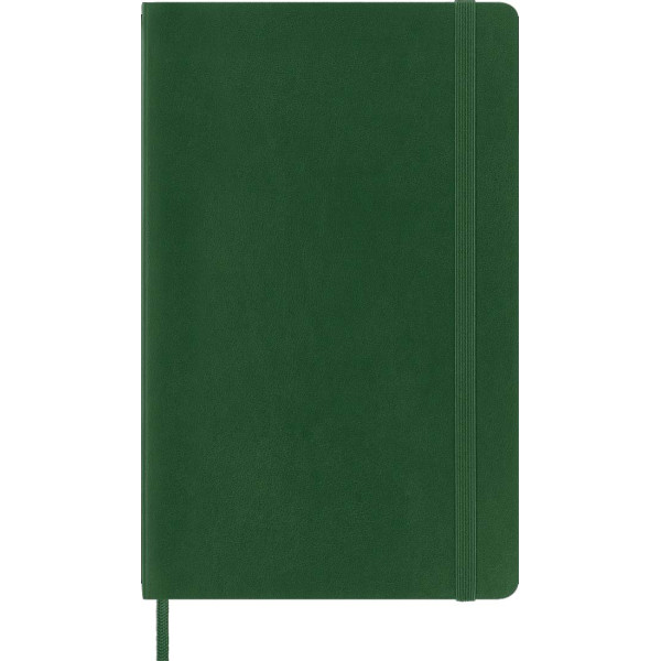Notes na kvadratiće 13x21 LG MOLESKINE Myrtle Green soft 