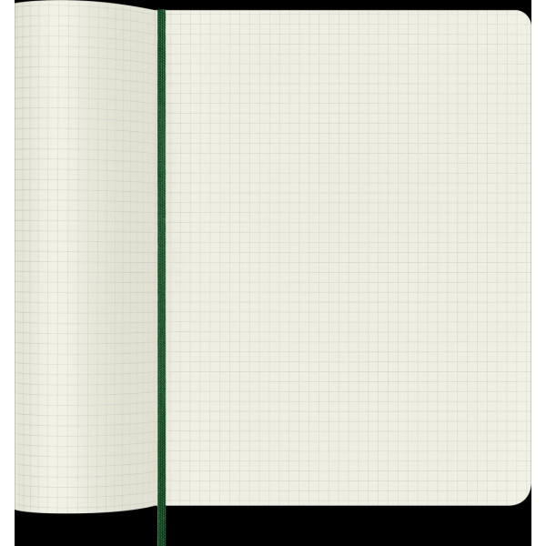 Notes na kvadratiće 19x25 XL MOLESKINE Myrtle Green soft 
