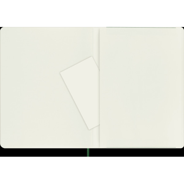 Notes na kvadratiće 19x25 XL MOLESKINE Myrtle Green soft 