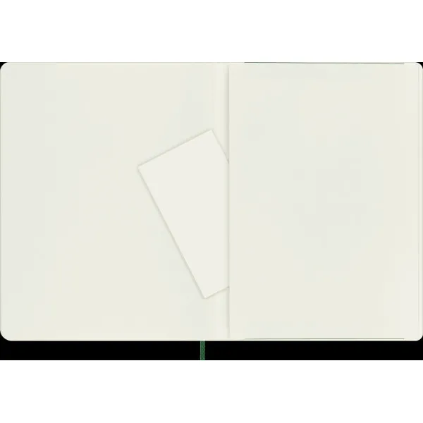 Notes na kvadratiće 19x25 XL MOLESKINE Myrtle Green soft 
