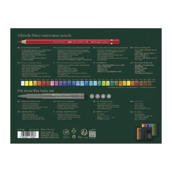 Akvarel bojice i ilustratorske olovke 1/37 FABER CASTEL - DURER 