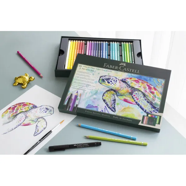Akvarel bojice i ilustratorske olovke 1/46 FABER CASTEL - DURER 