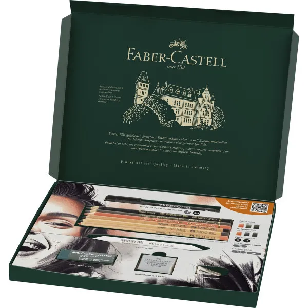 Umetničke bojice 1/17 FABER CASTEL - DRY ART 