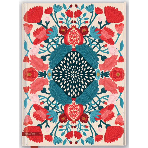 Notes NINA PACE: TRUE BLUE 14x21cm 