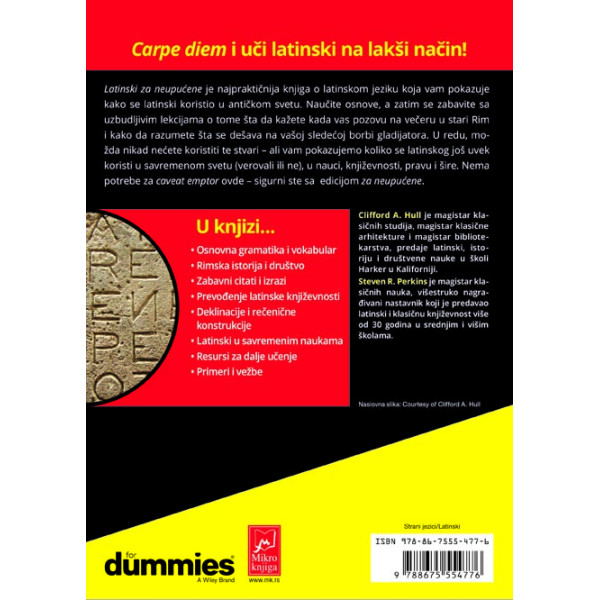 LATINSKI ZA NEUPUĆENE 