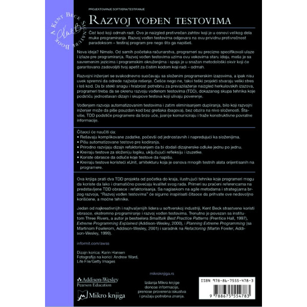 RAZVOJ VOĐEN TESTOVIMA 