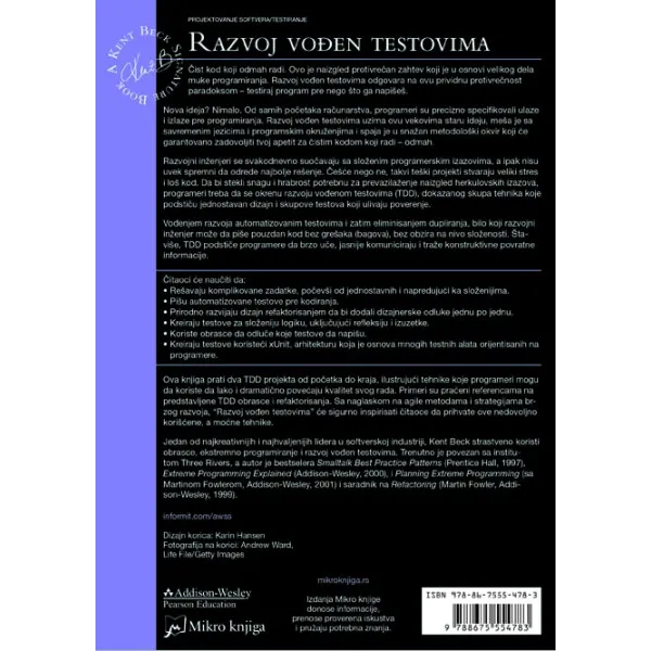 RAZVOJ VOĐEN TESTOVIMA 