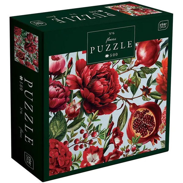 Puzzle FLOWERS 500kom 
