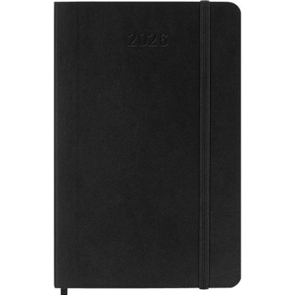 MOLESKINE nedeljni planer MP BLACK 2026 