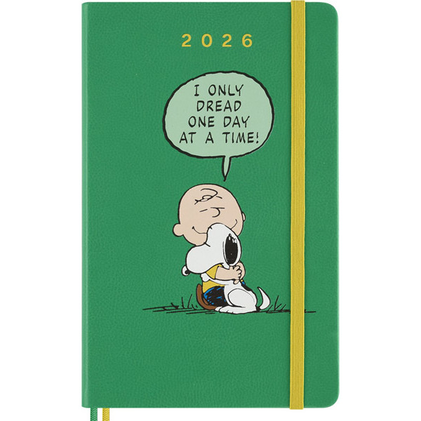 MOLESKINE planer CHARLIE & SNOOPY 2026 
