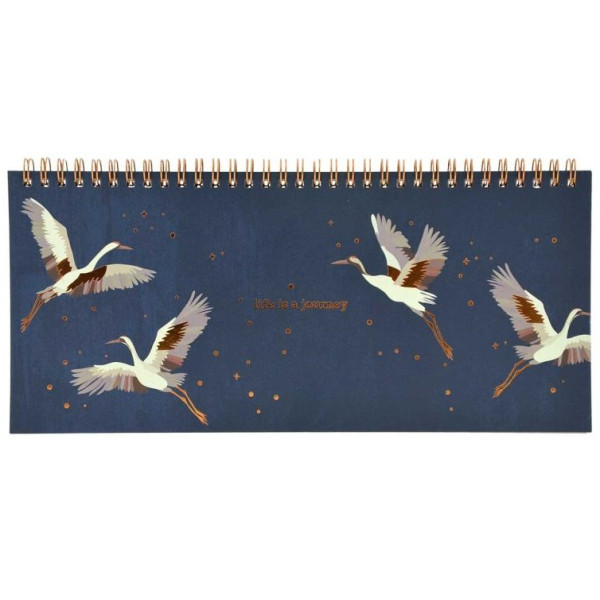 Stoni nedeljni planer ELEGANT EARTH 