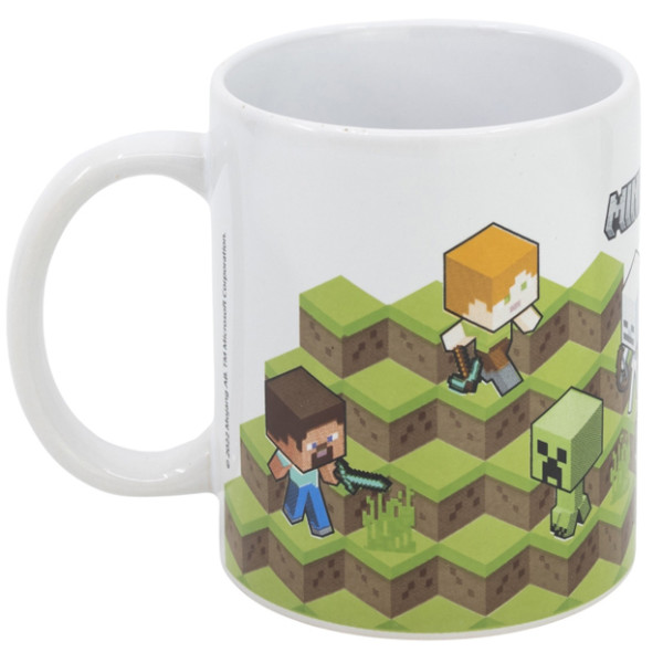 Keramička šolja MINECRAFT TNT BOOM 