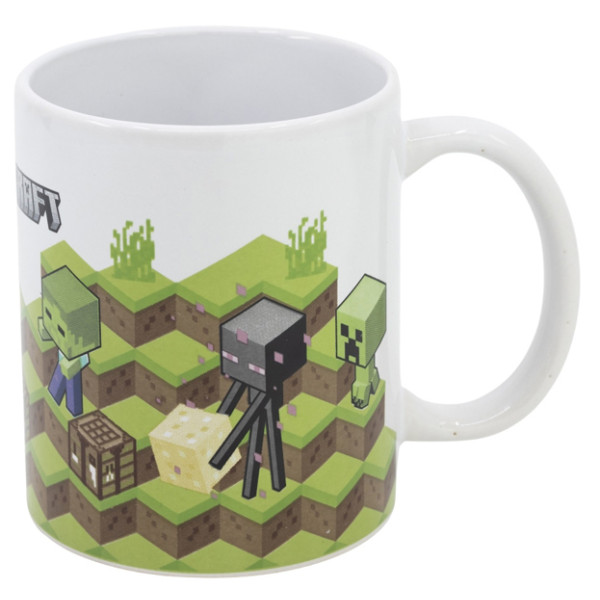 Keramička šolja MINECRAFT TNT BOOM 