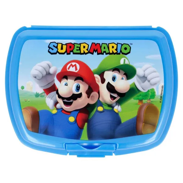 Plastična kutija za hranu SUPER MARIO 
