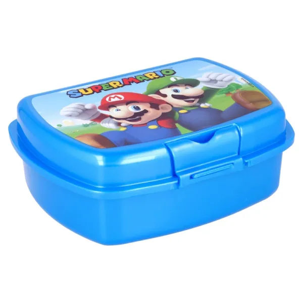 Plastična kutija za hranu SUPER MARIO 