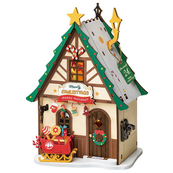 Novogodišnje 3D puzzle TWINKLING CHRISTMAS HOUSE 