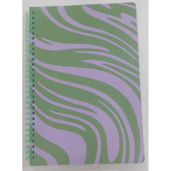 Notes WEEKLY PLANNER zeleni lila 