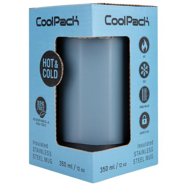 COOLPACK termo šolja  BLUE 350ml 