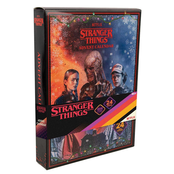 Advent kalendar STRANGER THINGS 