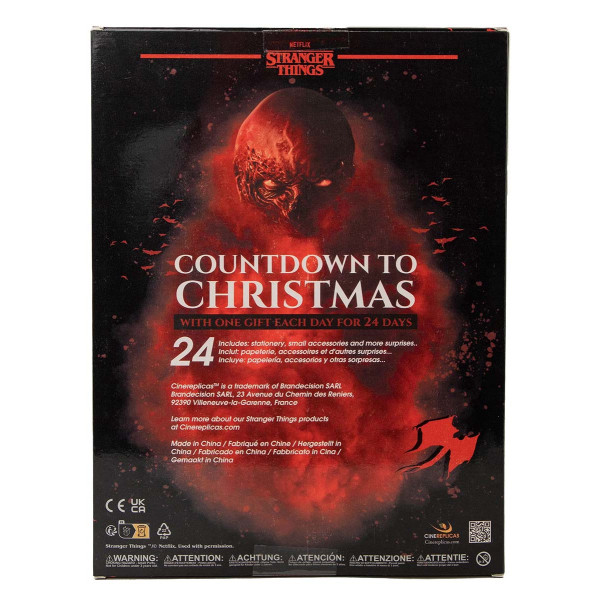 Advent kalendar STRANGER THINGS 