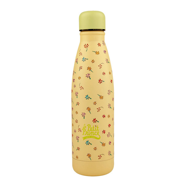 Metalna flašica za vodu 500ml THE LITTLE PRINCE - WILDFLOWER GARDEN 