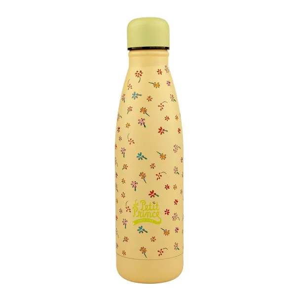 Metalna flašica za vodu 500ml THE LITTLE PRINCE - WILDFLOWER GARDEN 