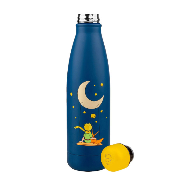 Metalna flašica za vodu 500ml THE LITTLE PRINCE - STARGAZING 