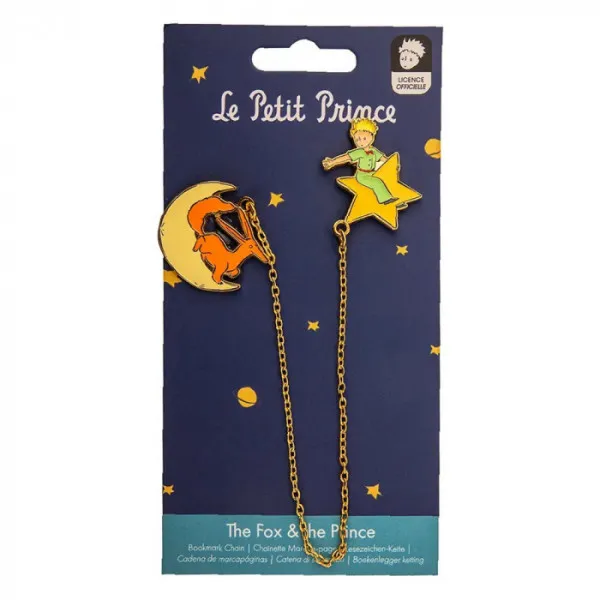 Bookmarker THE LITTLE PRINCE - THE FOX & THE PRINCE 