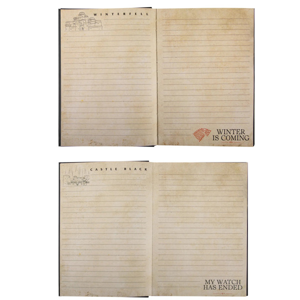 GAME OF THRONES notes TP WESTEROS 