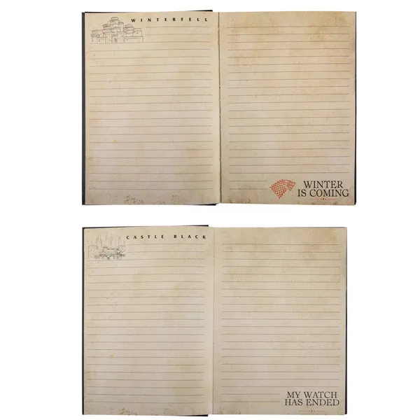 GAME OF THRONES notes TP WESTEROS 