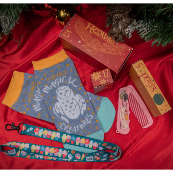 HARRY POTTER advent kalendar DELUXE 