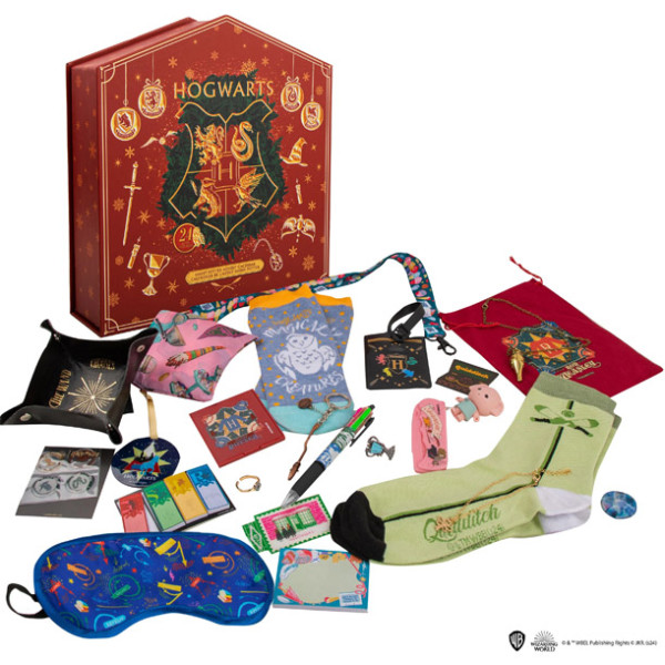 HARRY POTTER advent kalendar DELUXE 