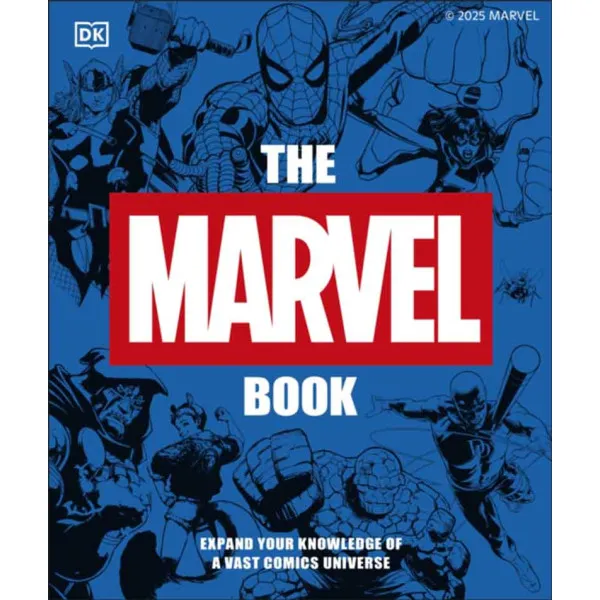 THE MARVEL BOOK 