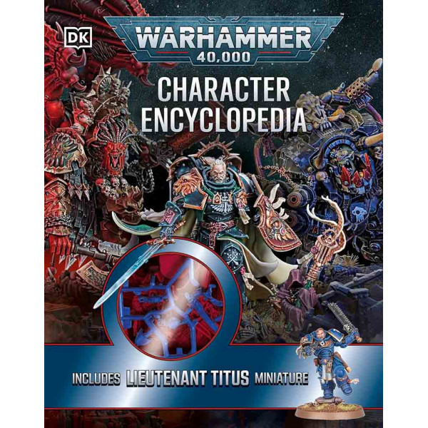 WARHAMMER 40 000 CHARACTER ENCYCLOPEDIA 