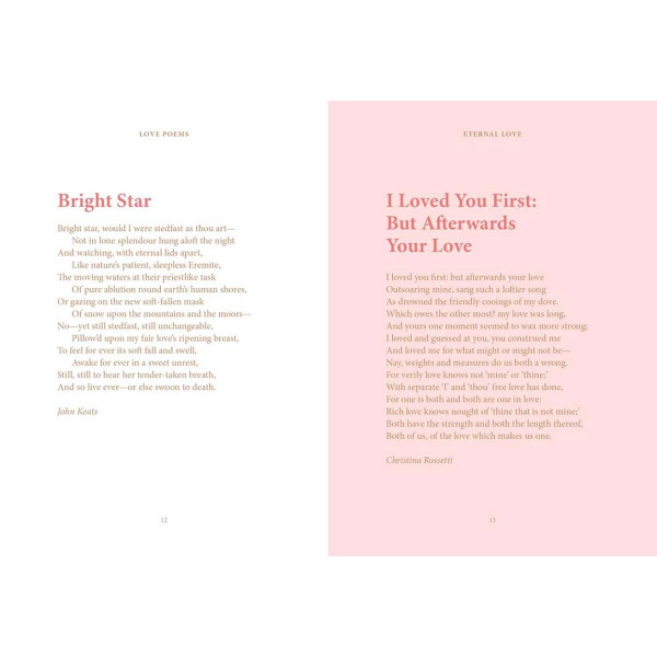 THE POCKET LOVE POEMS 