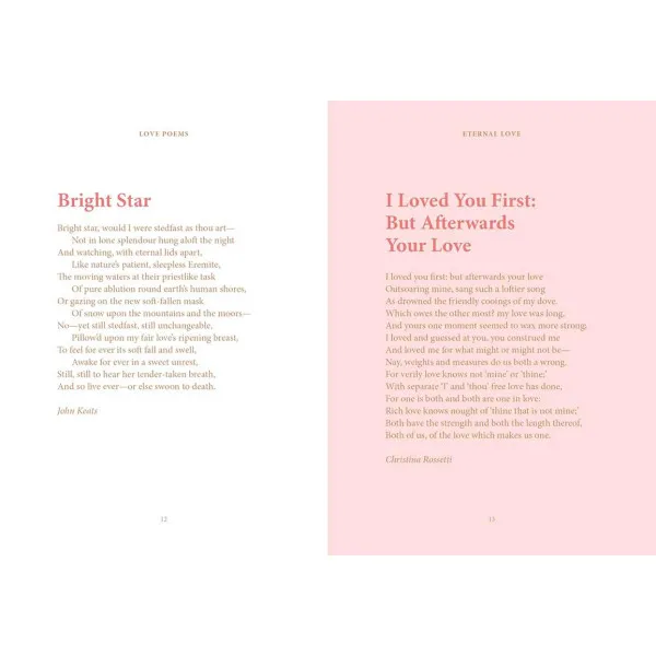 THE POCKET LOVE POEMS 