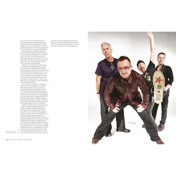 U2 Until the End of the World 