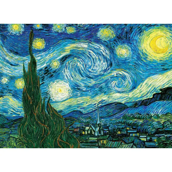 Puzzle za decu STARRY NIGHT 100kom 