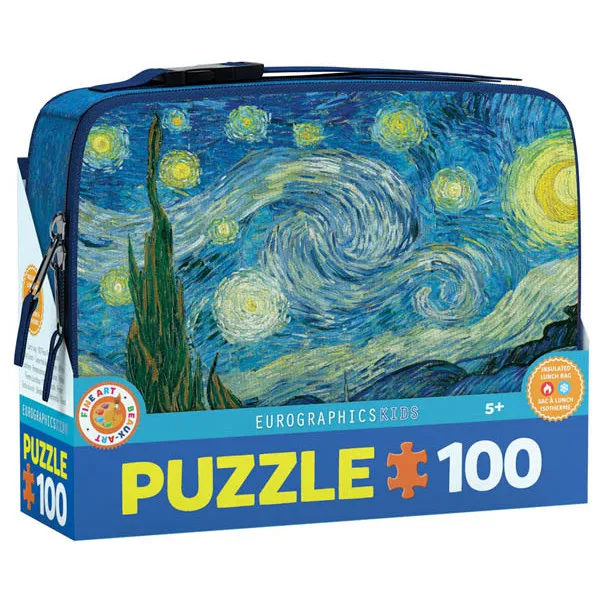 Puzzle za decu STARRY NIGHT LUNCH BOX 