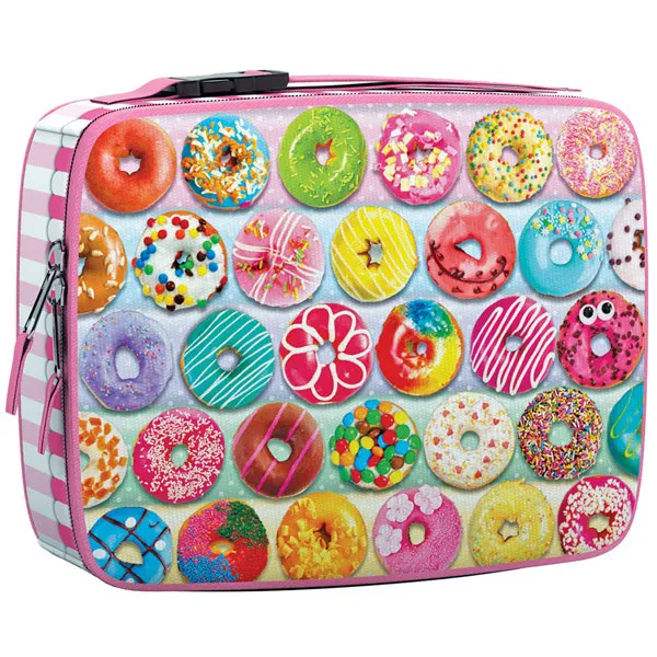 Puzzle za decu DONUTS LUNCH BOX 