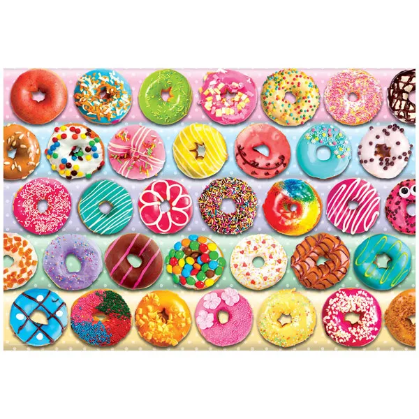 Puzzle za decu DONUTS LUNCH BOX 