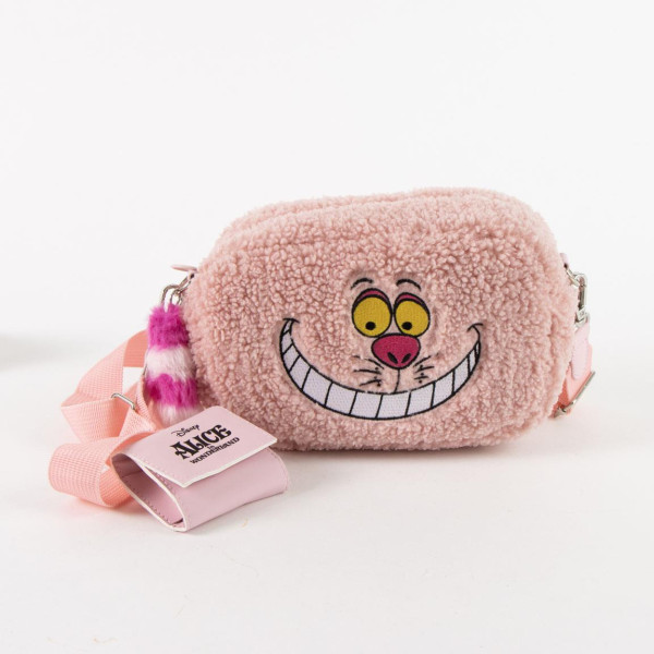 Plišana torbica ALICE IN WONDERLAND - CHESHIRE CAT 